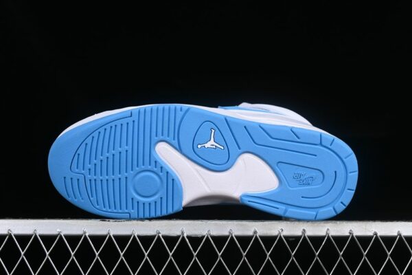 AJ Stadium 90 White Dark Powder Blue FB2269-100