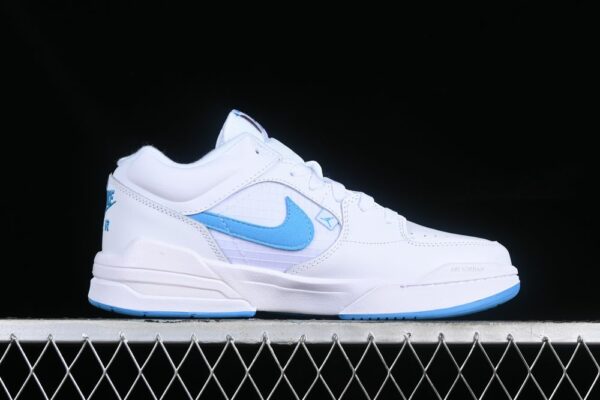 AJ Stadium 90 White Dark Powder Blue FB2269-100