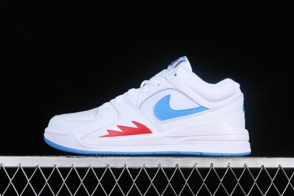 AJ Stadium 90 White Dark Powder Blue FB2269-100