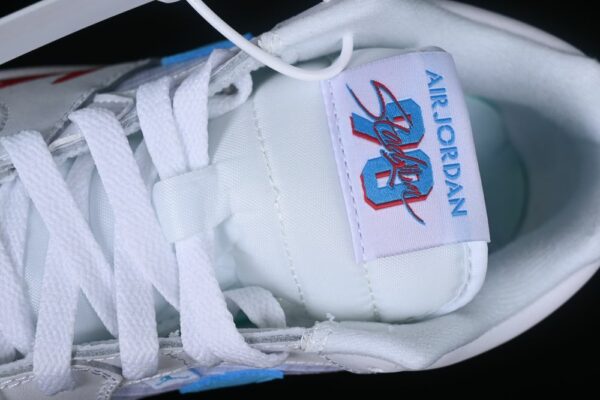 AJ Stadium 90 White Dark Powder Blue FB2269-100