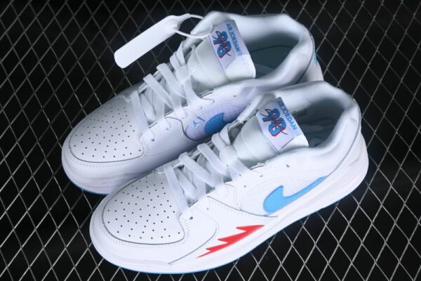AJ Stadium 90 White Dark Powder Blue FB2269-100