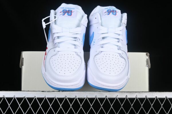 AJ Stadium 90 White Dark Powder Blue FB2269-100