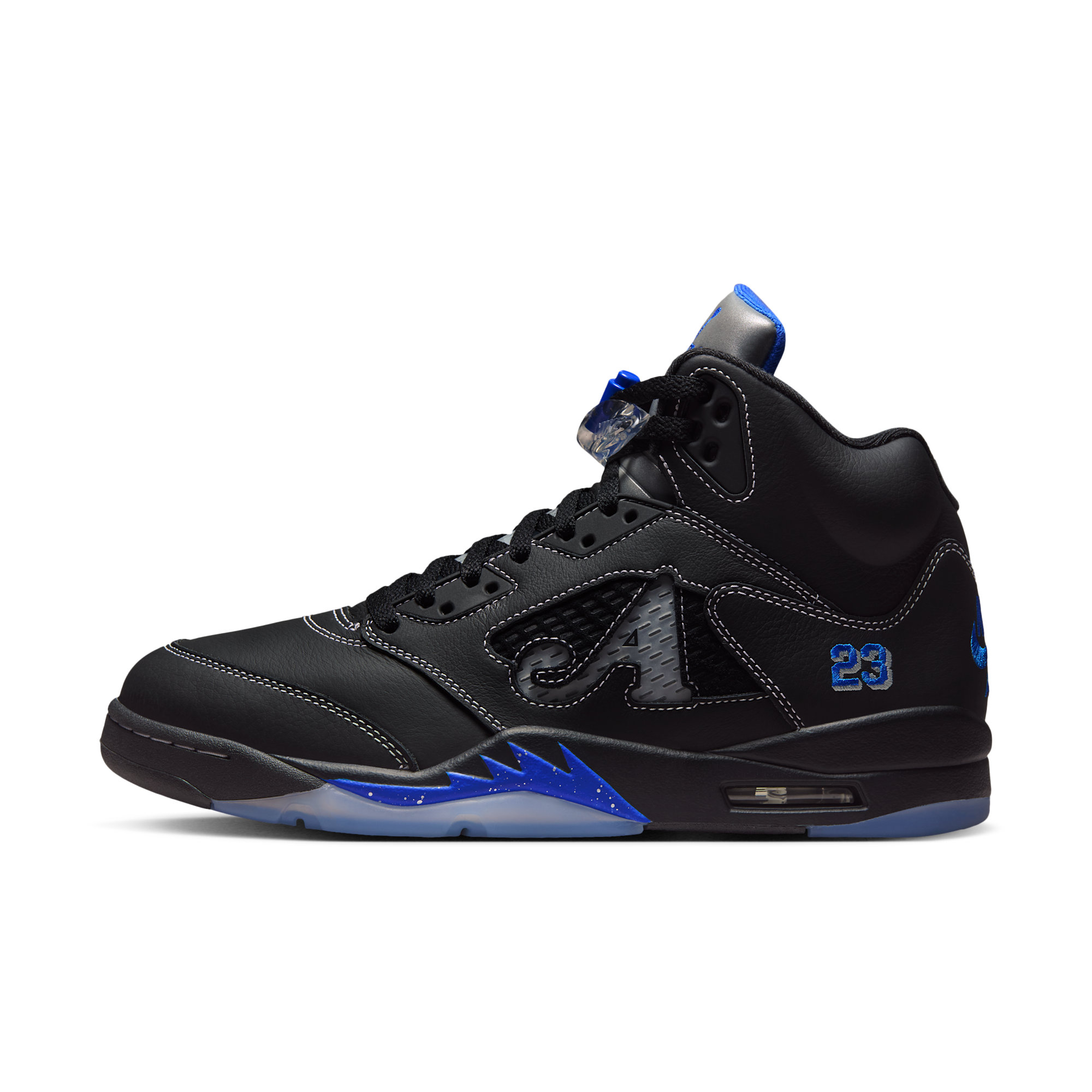 AJ 5 Racer Blue