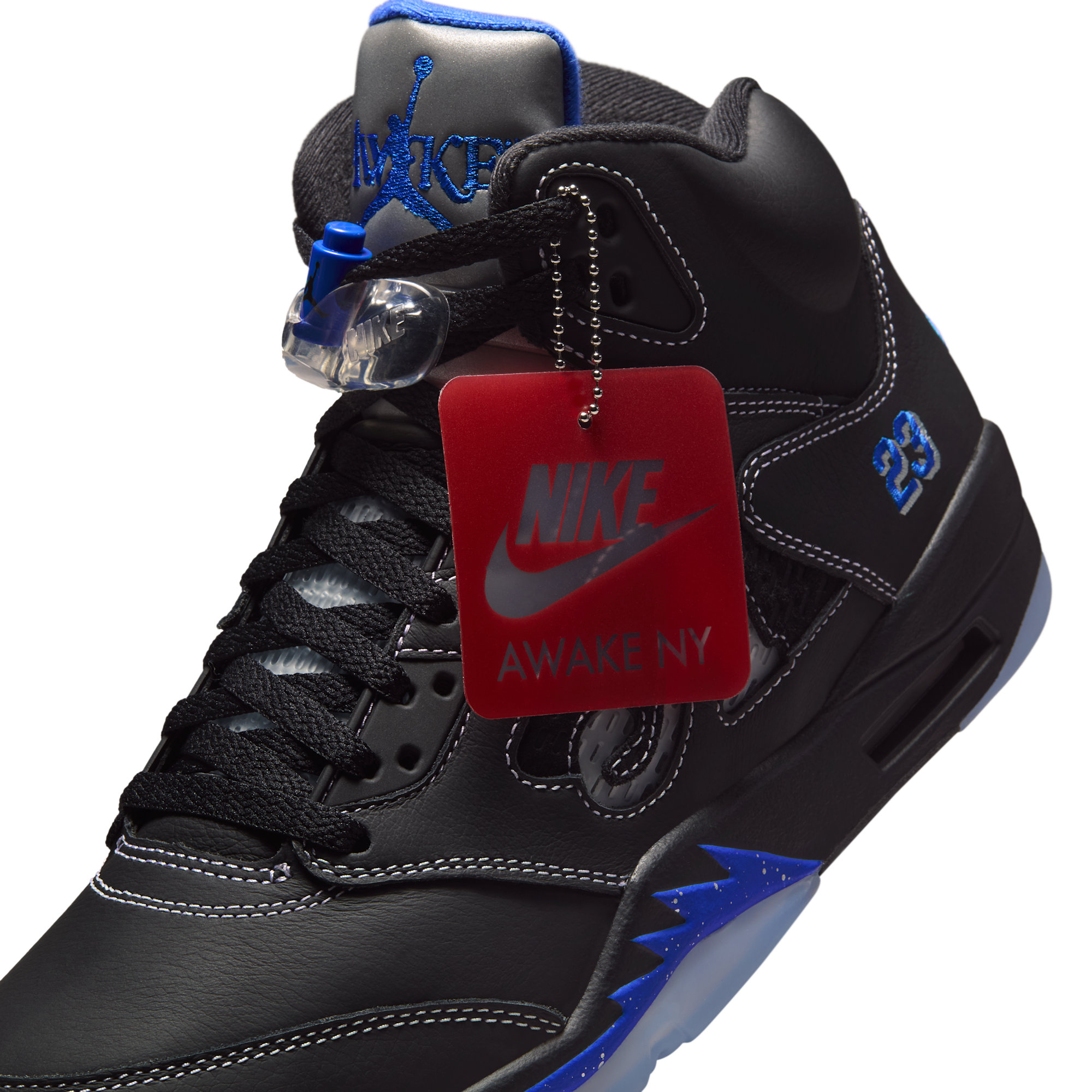 AJ 5 Racer Blue