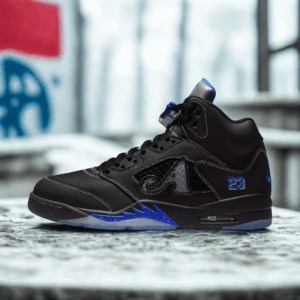 Awake NY x Air Jordan 5 racer blue