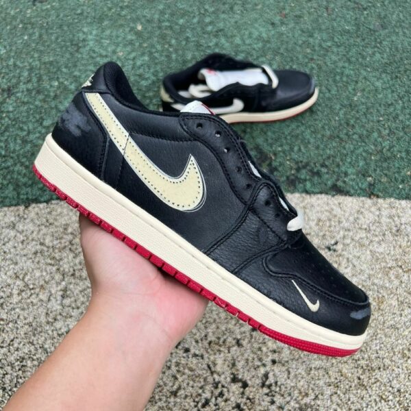 AJ 1 Low OG Nigel Sylvester “Better With Time” IB8958-001