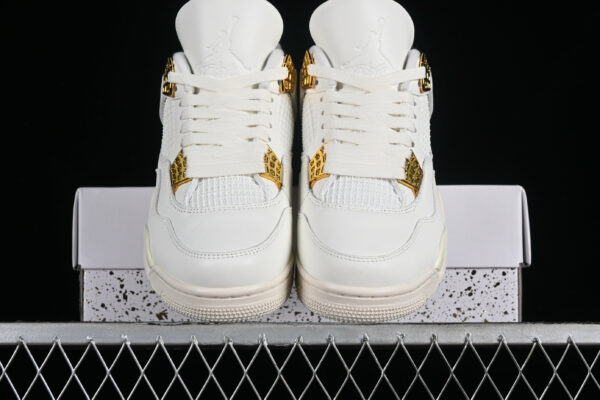 AJ 4 Retro Metallic Gold AQ9129-170