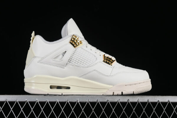 AJ 4 Retro Metallic Gold AQ9129-170