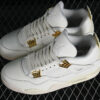 AJ 4 Retro Metallic Gold AQ9129-170