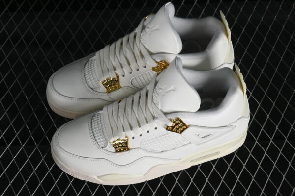 AJ 4 Retro Metallic Gold AQ9129-170