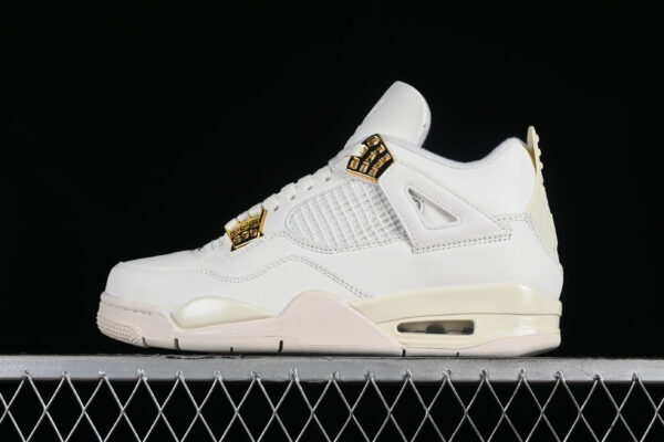 AJ 4 Retro Metallic Gold AQ9129-170