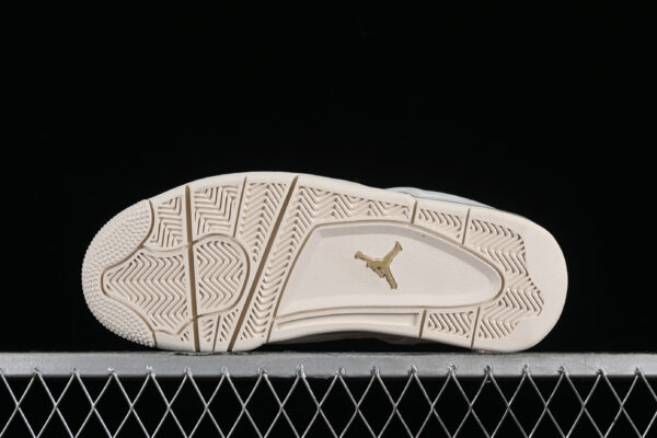 AJ 4 Retro Metallic Gold AQ9129-170