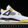AJ 4 Retro Vivid Sulfur AQ9129-101