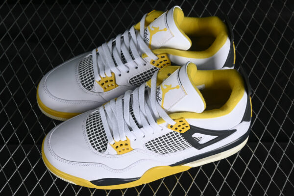 AJ 4 Retro Vivid Sulfur AQ9129-101