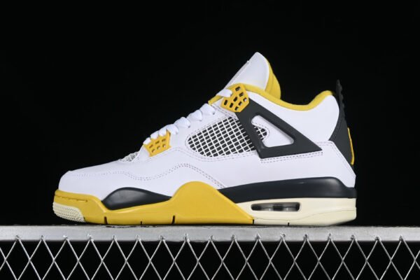 AJ 4 Retro Vivid Sulfur AQ9129-101