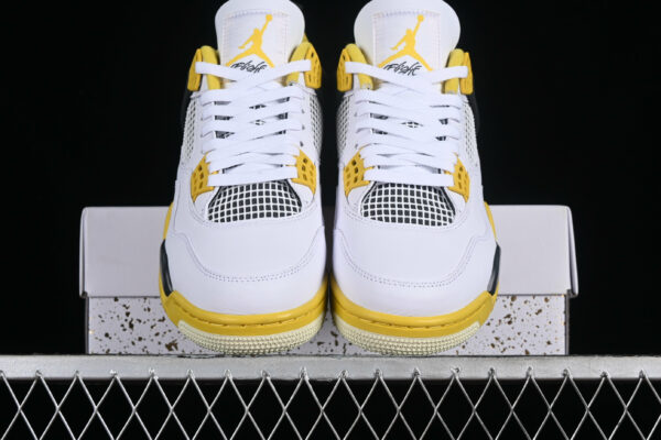 AJ 4 Retro Vivid Sulfur AQ9129-101