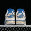 AJ 4 Retro White Military Blue Neutral Grey 308797-105
