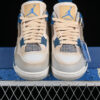 AJ 4 Retro White Military Blue Neutral Grey 308797-105