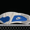 AJ 4 Retro White Military Blue Neutral Grey 308797-105