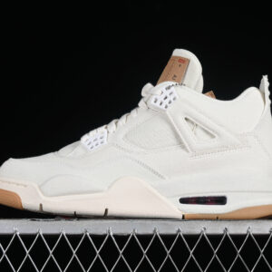 AJ 4 Retro White Denim AO2571-100