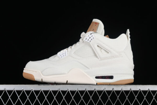 AJ 4 Retro White Denim AO2571-100