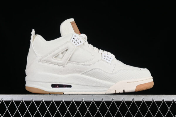 AJ 4 Retro White Denim AO2571-100