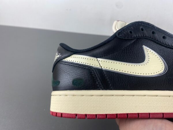 New Arrival AJ 1 Low OG x Nigel Sylvester Better With Time IB8958-001