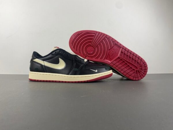 New Arrival AJ 1 Low OG x Nigel Sylvester Better With Time IB8958-001