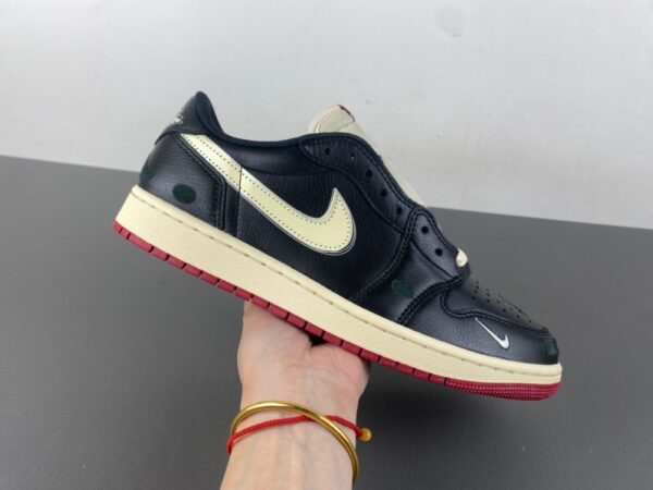 New Arrival AJ 1 Low OG x Nigel Sylvester Better With Time IB8958-001