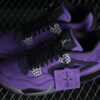 AJ 4 Retro Purple Suede 766296