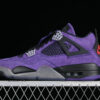 AJ 4 Retro Purple Suede 766296