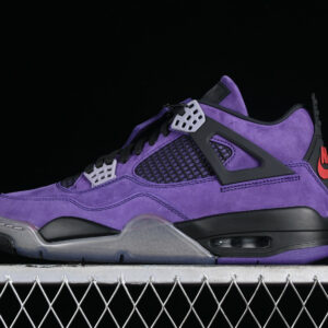 AJ 4 Retro Purple Suede 766296
