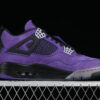AJ 4 Retro Purple Suede 766296