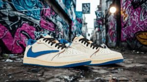 Travis Scott x Fragment Design x Air Jordan 1 Low