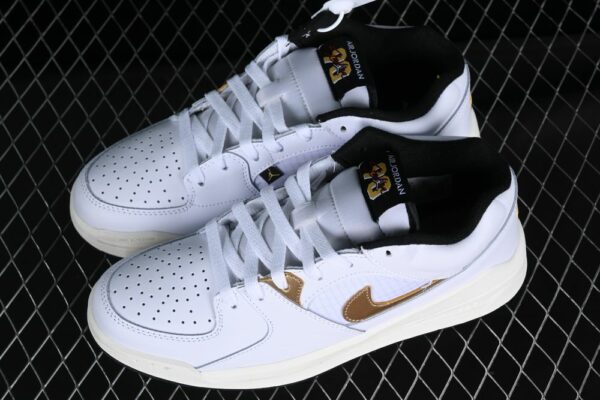 AJ Stadium 90 White Metallic Gold DX4397-170