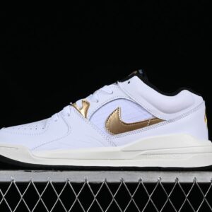 AJ Stadium 90 White Metallic Gold DX4397-170