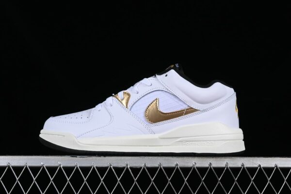 AJ Stadium 90 White Metallic Gold DX4397-170