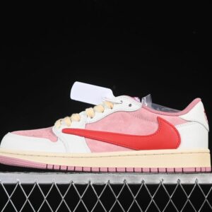 AJ 1 Low OG SP Travis Scott Shy Pink DM7866-100