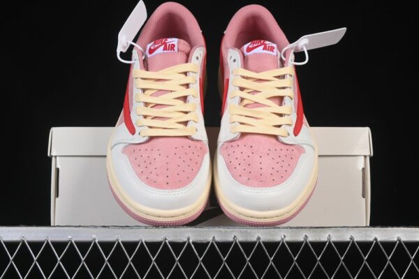 AJ 1 Low OG SP Travis Scott Shy Pink DM7866-100