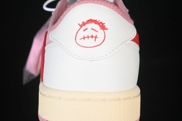 AJ 1 Low OG SP Travis Scott Shy Pink DM7866-100