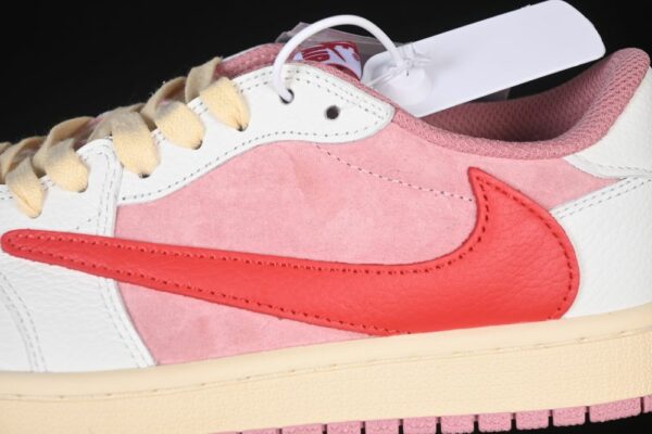 AJ 1 Low OG SP Travis Scott Shy Pink DM7866-100