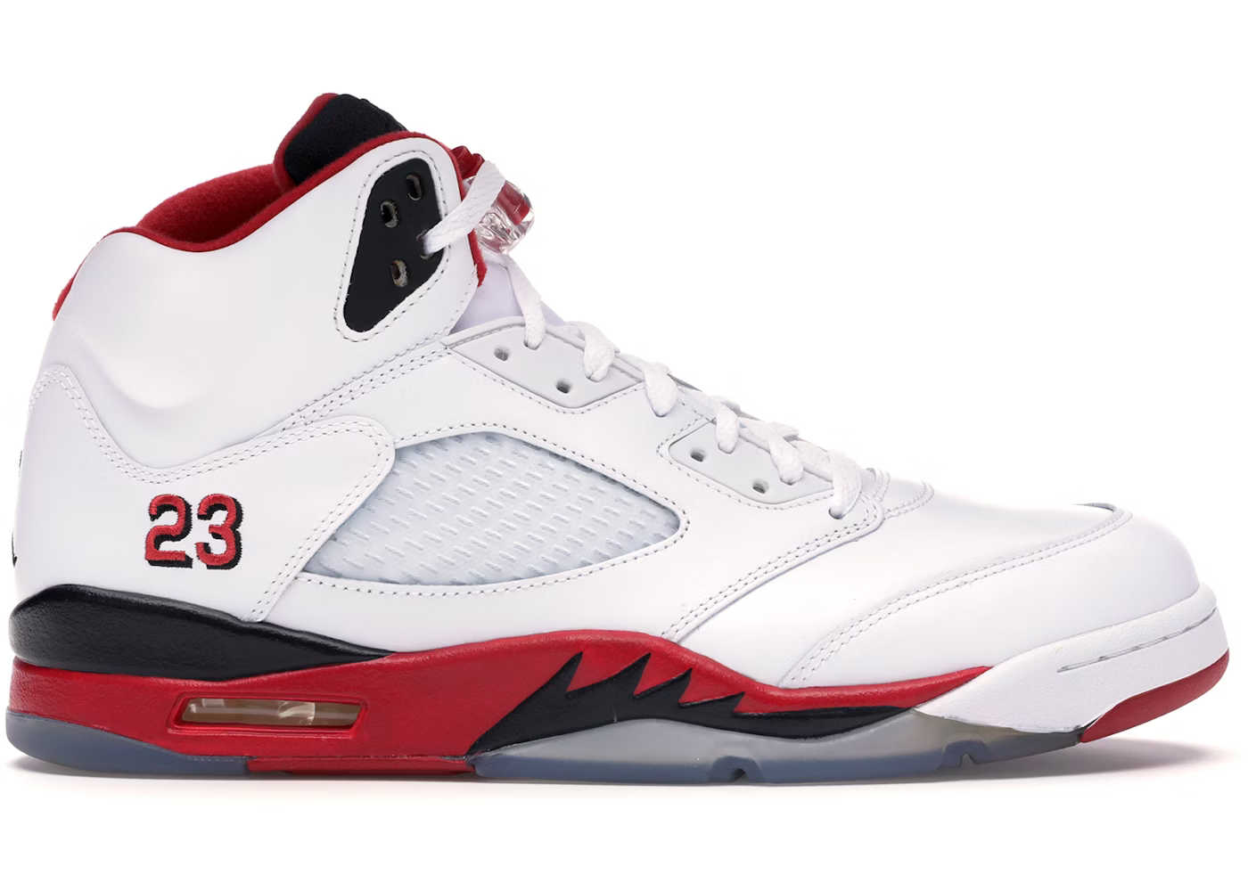 fire red black tongue 