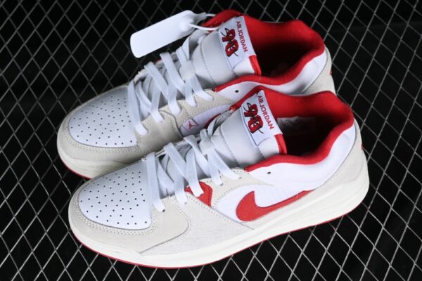 AJ Stadium 90 White Varsity Red DX4397-106