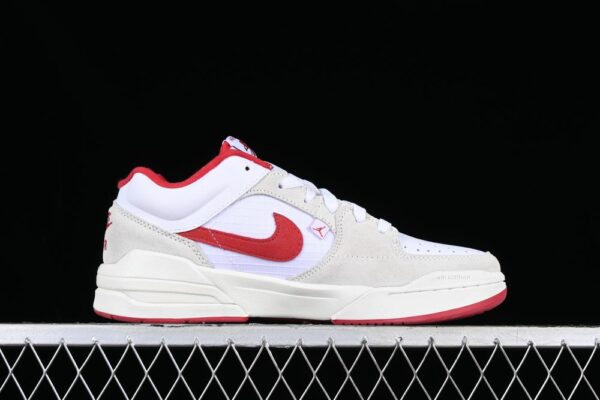 AJ Stadium 90 White Varsity Red DX4397-106