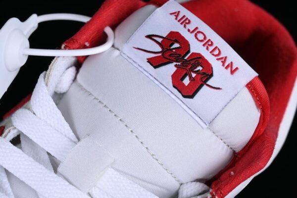 AJ Stadium 90 White Varsity Red DX4397-106