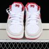 AJ Stadium 90 White Varsity Red DX4397-106 AJ Stadium 90 White Varsity Red DX4397-106