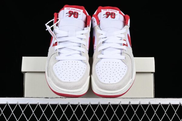 AJ Stadium 90 White Varsity Red DX4397-106