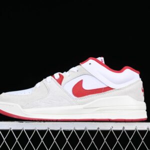 AJ Stadium 90 White Varsity Red DX4397-106