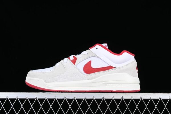 AJ Stadium 90 White Varsity Red DX4397-106