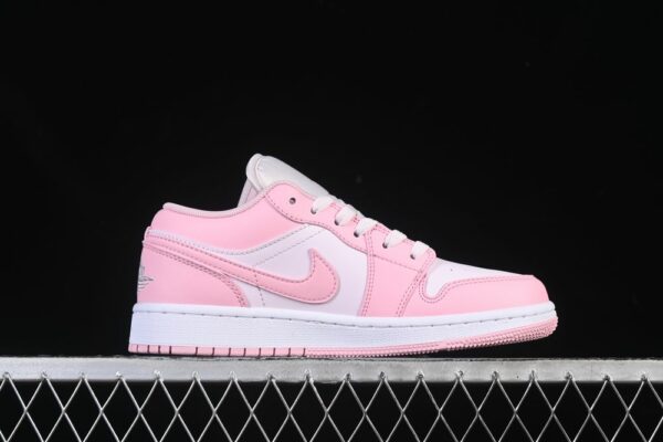 AJ 1 Low GS ‘Soft Pink Pearl Pink’ 553560-614